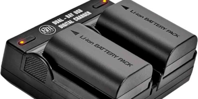 Camera LED Light Batteries