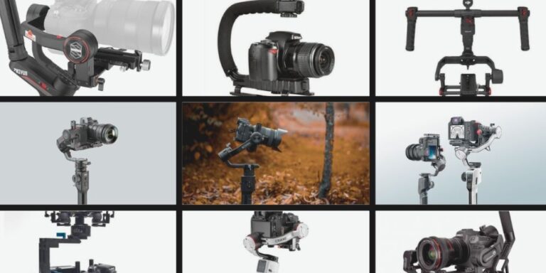 Canon DSLRs and Compatible Gimbals