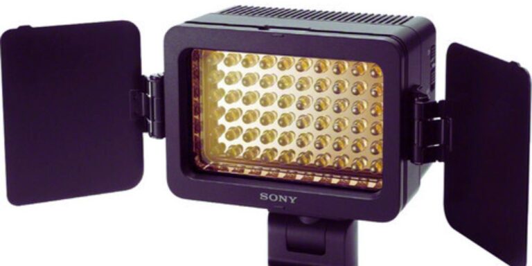 Sony LED Battery Video Lights
