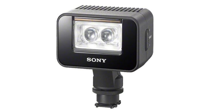 Sony Video Camera Lights